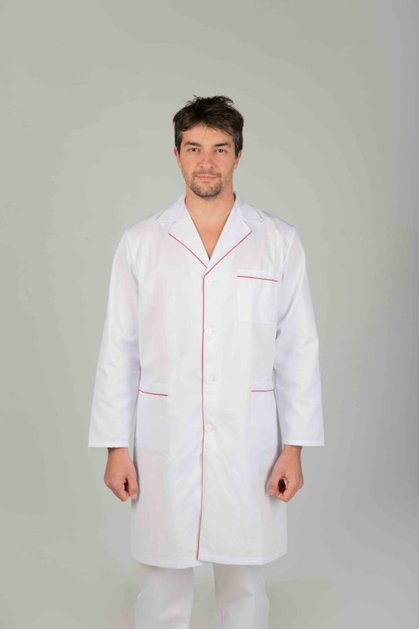 Uniforme sanitario personalizado hombre