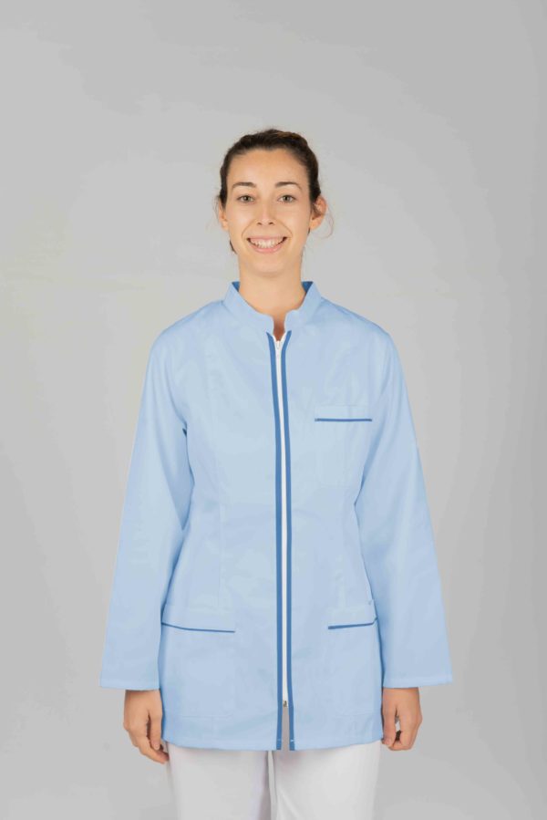 CHAQUETA ALBA-AZUL CLARO