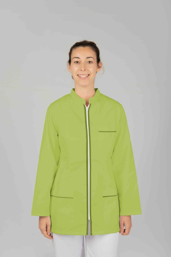 CHAQUETA ALBA-PISTACHO