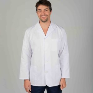 CHAQUETA BLAZER HOMBRE-BLANCO