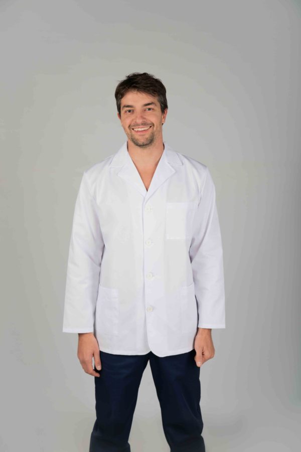 CHAQUETA BLAZER HOMBRE-BLANCO