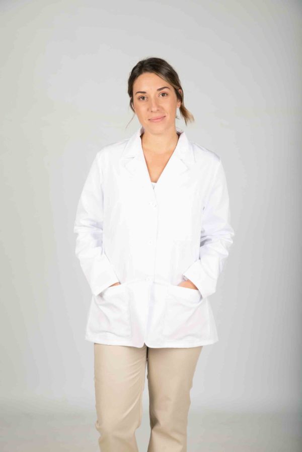 Uniforme sanitario blanco