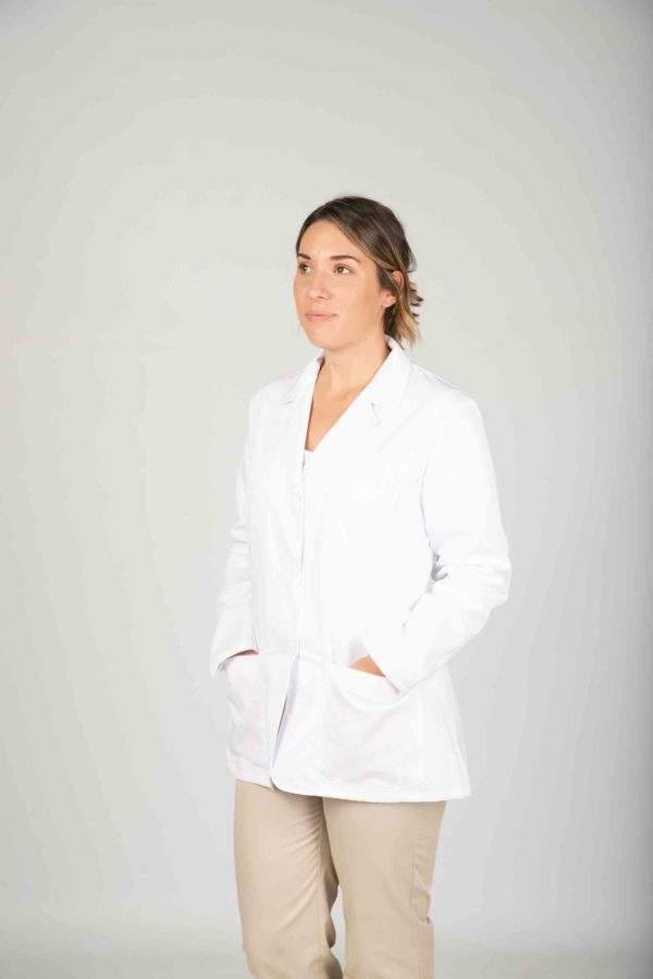 Uniforme sanitario blanco