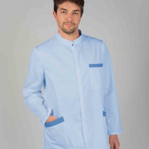 CHAQUETA ISAAC-AZUL CLARO