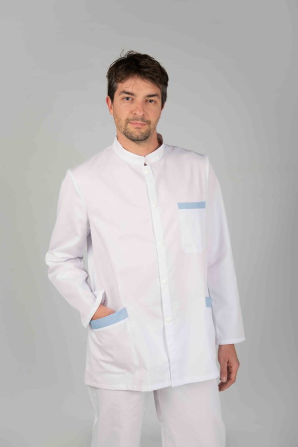 CHAQUETA ISAAC-BLANCO