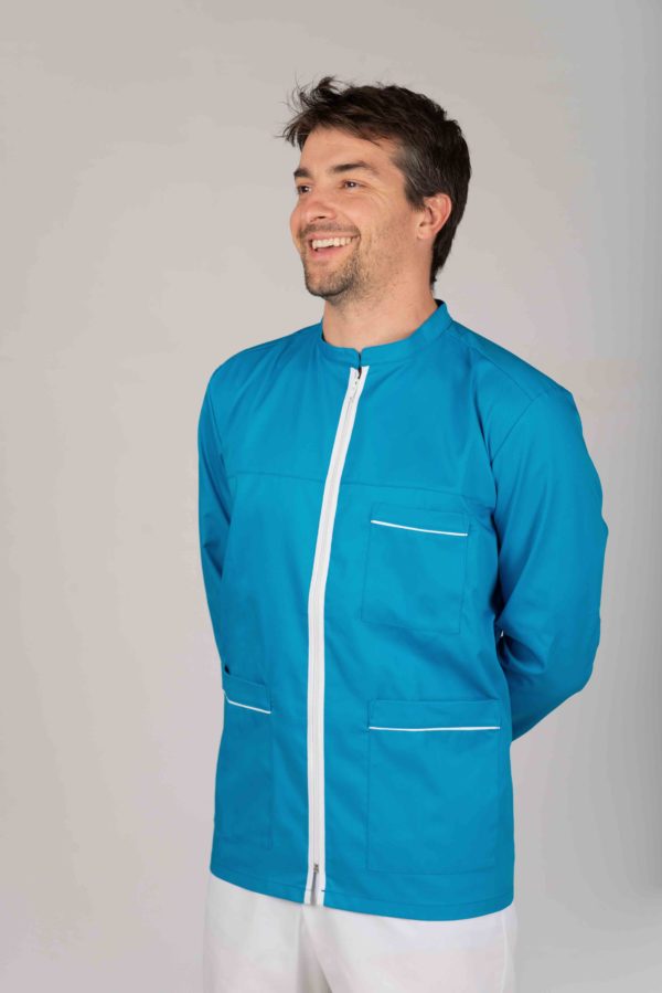 CHAQUETA JORGE-AZUL