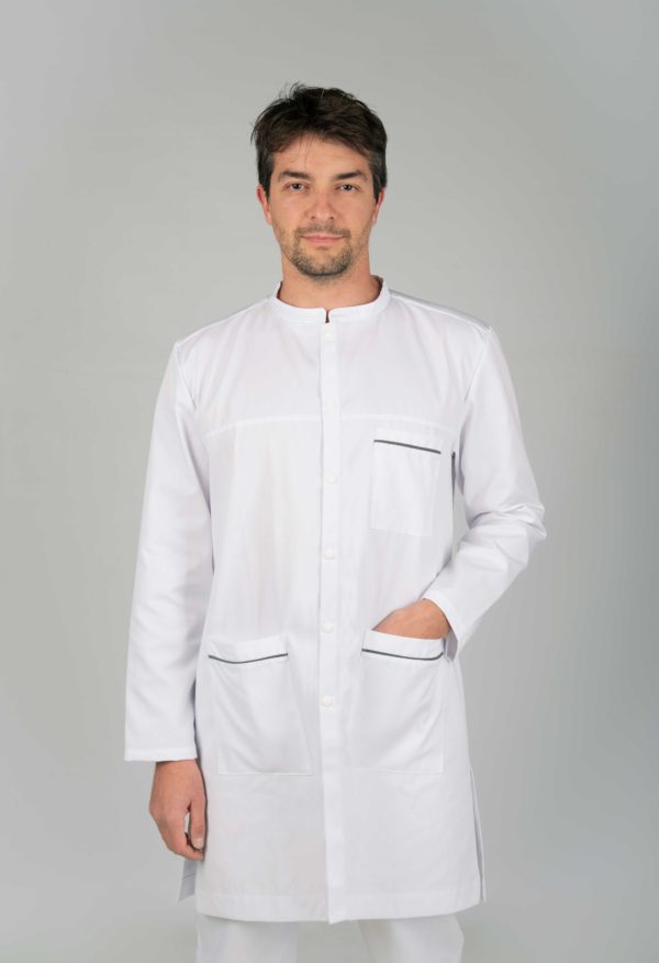 Uniforme sanitario blanco