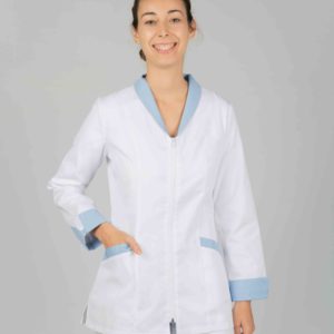 CHAQUETA CELIA-AZUL CLARO