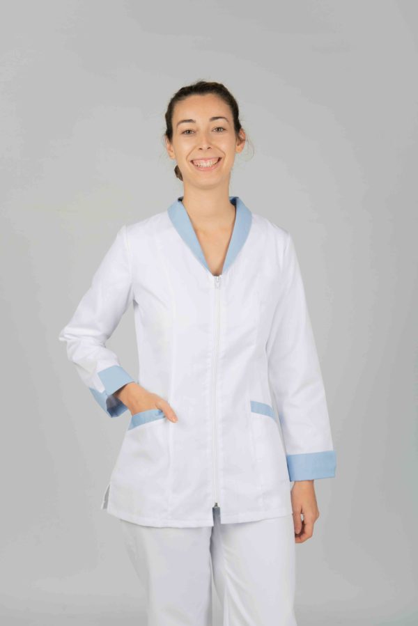 CHAQUETA CELIA-AZUL CLARO