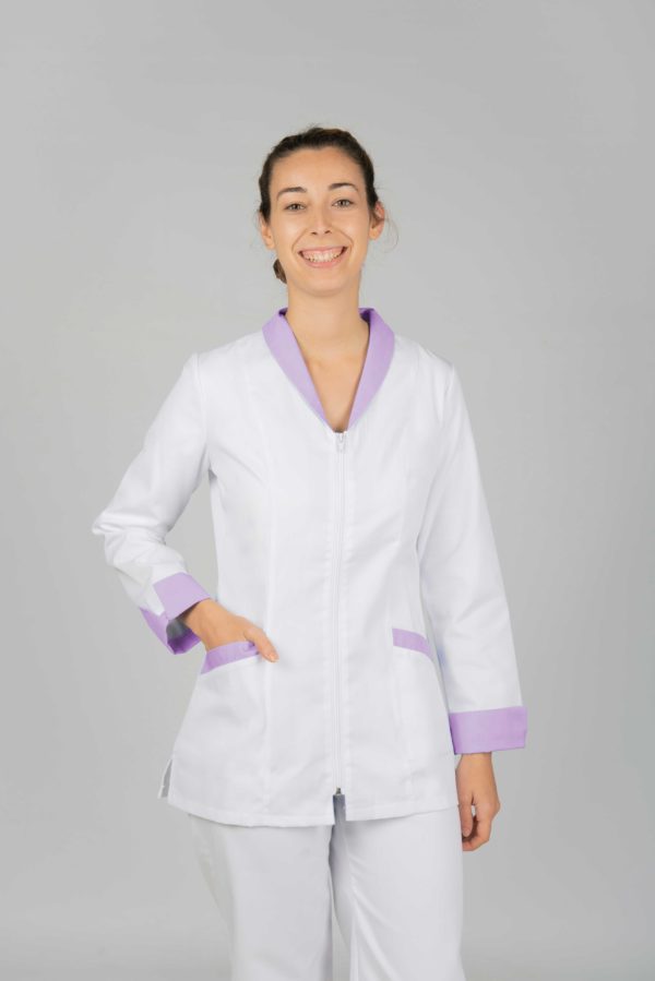 CHAQUETA CELIA-MORADO