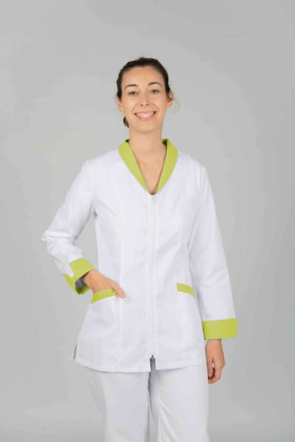 CHAQUETA CELIA-PISTACHO